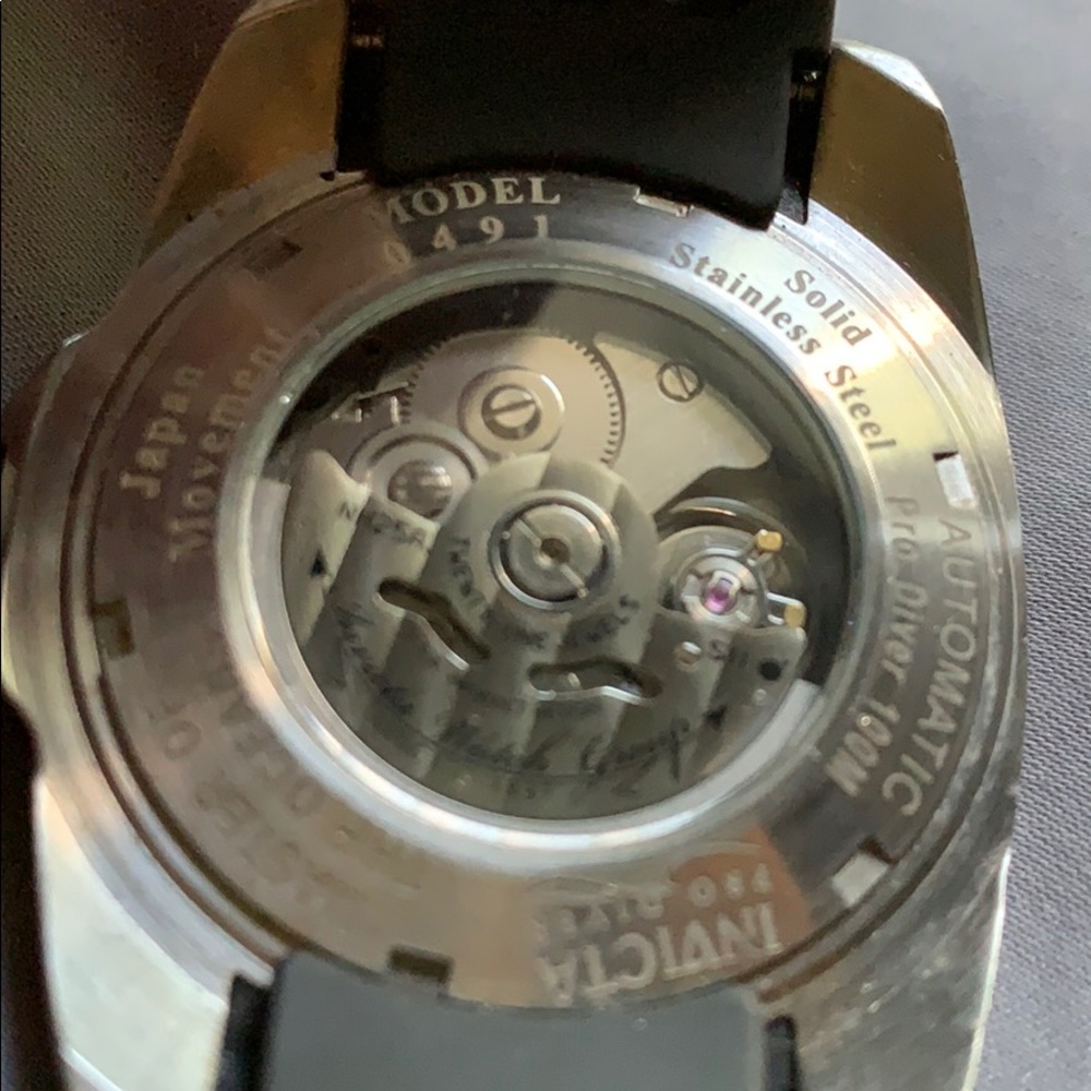 Invicta watch- Japan movement